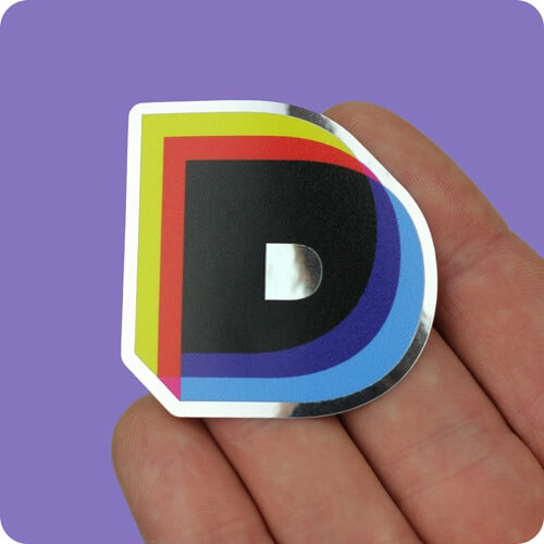 Metallic Stickers